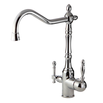 Смеситель для кухни под фильтр Venezia 30020 хром Veragio фото в интернет-магазине Русалия