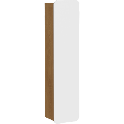 Подвесной пенал 35 см дуб золотой BAS0535DZ  Basic Aqwella фото в интернет-магазине Русалия