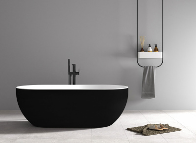 Акриловая ванна ABBER AB9241MB 172х79х58 см фото в интернет-магазине Русалия