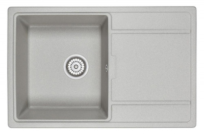 Кухонная мойка GRANULA (7804, БАЗАЛЬТ) фото в интернет-магазине Русалия