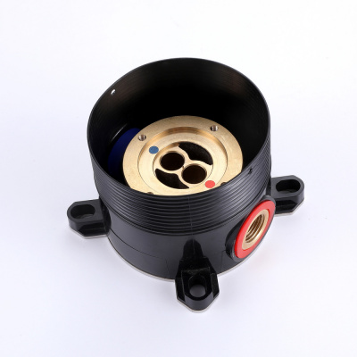 Смеситель ABBER Wasser Kreis AF8141RG напольный для раковины, розовое золото фото в интернет-магазине Русалия