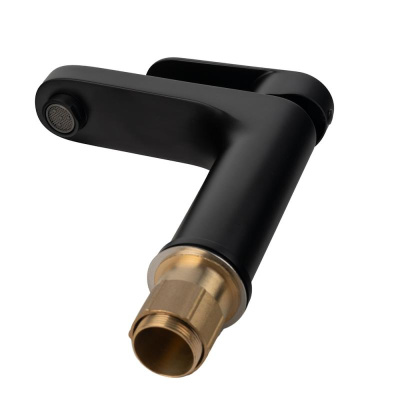 Смеситель для раковины FILARETE Retta FL5030BL, черный фото в интернет-магазине Русалия