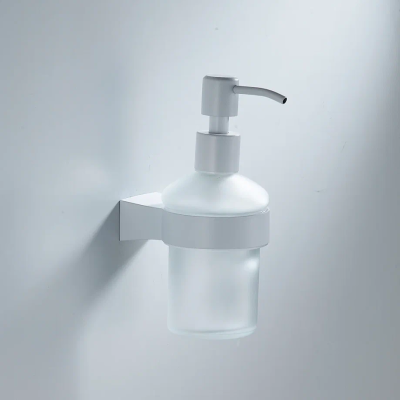 Дозатор жидкого мыла Shevanik SG5744C, белый фото в интернет-магазине Русалия