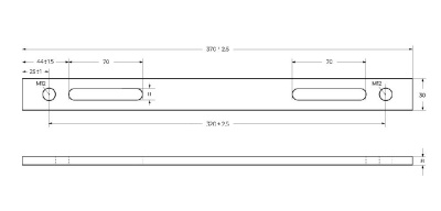 Комплект кронштейнов для крепления ног BELBAGNO BB04-EAGLE-SUP фото в интернет-магазине Русалия