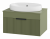 Тумба Enfida 70 подвесная (зеленая) с раковиной Ekokerama Doppia 65 Brevita фото в интернет-магазине Русалия Тумба Enfida 70 подвесная (зеленая) с раковиной Ekokerama Doppia 65 Brevita фото в интернет-магазине Русалия
