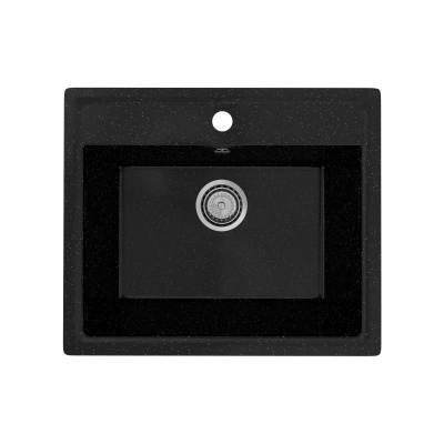 Кухонная мойка Maretti Kitchen KT565-BL, черный фото в интернет-магазине Русалия