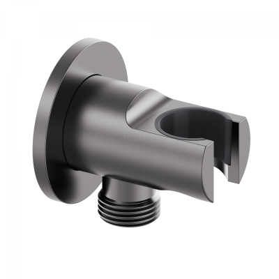 Шланговое подключение с держателем WONZON & WOGHAND, Темный графит (WW-HZ2319-BGM) фото в интернет-магазине Русалия