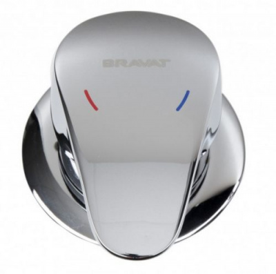 Встраиваемый смеситель на борт ванны Niagara F5140197CP-RUS Bravat фото в интернет-магазине Русалия