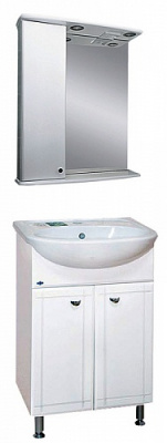 Тумба Уют 50 с раковиной Rosa Уют 50 Misty фото в интернет-магазине Русалия