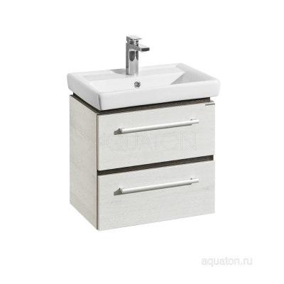 Тумба под раковину AQUATON Ронда PRO 55 мини дуб сом 1A207601RSC20 фото в интернет-магазине Русалия