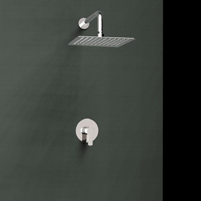 Встраиваемая душевая система с тропическим душем TITANIUM K1818014 Ramon Soler фото в интернет-магазине Русалия