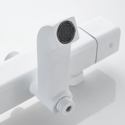 Душевая система c термостатом Shevanik S3096C, белый фото в интернет-магазине Русалия