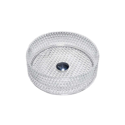 Раковина стеклянная Vincea VBS-5GL01, 400*400*125, накладная, цвет прозрачный фото в интернет-магазине Русалия