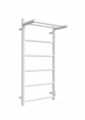 Полотенцесушитель ДВИН Fj neo 80/40 ЭлектрическийК диммер Белый 4657763849313 фото в интернет-магазине Русалия