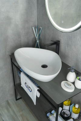 Раковина накладная Gid N9062 фото в интернет-магазине Русалия