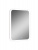 Зеркало с подсветкой Glamour 500x700 антизапотевание ЗЛП490 Continent фото в интернет-магазине Русалия Зеркало с подсветкой Glamour 500x700 антизапотевание ЗЛП490 Continent фото в интернет-магазине Русалия