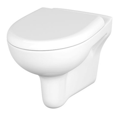 Унитаз подвесной Nature Clean On микролифт S-MZ-NATURE-COn-DL-w Cersanit фото в интернет-магазине Русалия