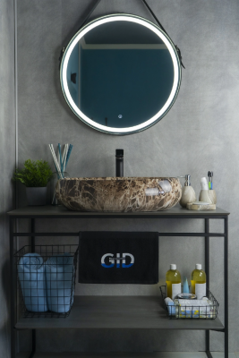 Раковина накладная Gid Mnc168 фото в интернет-магазине Русалия