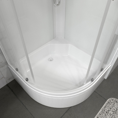 Душевая кабина Ультра 90*90 В (7 мест+сифон D50) Щ0000061849 Тритон фото в интернет-магазине Русалия