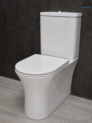 Унитаз напольный Gid Tn2126 62246Y белый 64.5x37.5x83 фото в интернет-магазине Русалия