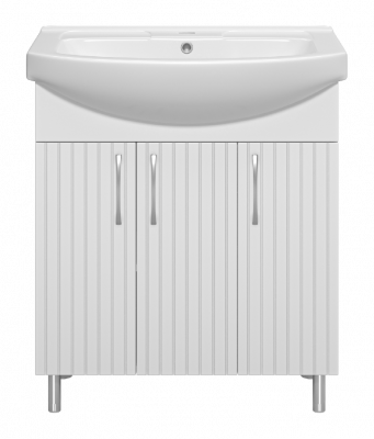 Тумба Изео 75 с раковиной Днепрокерамика Изео 75 Misty фото в интернет-магазине Русалия