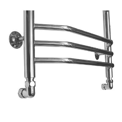 Водяной полотенцесушитель Лаура П9 500x700, хром Domoterm фото в интернет-магазине Русалия