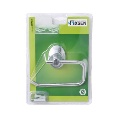 Держатель для туалетной бумаги FIXSEN EUROPA FX-21810B, хром фото в интернет-магазине Русалия