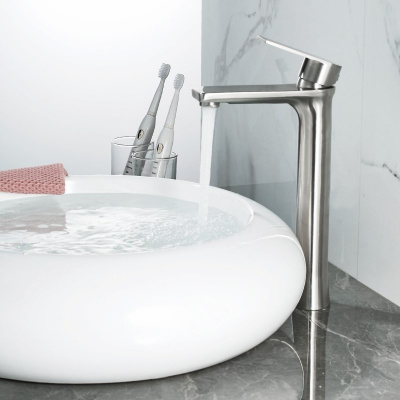 Смеситель для раковины Haiba (HB11807) фото в интернет-магазине Русалия