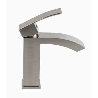 Смеситель для раковины FILARETE Waterfall FL5010NK, никель фото в интернет-магазине Русалия