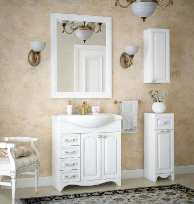 Зеркало "Классика 80" универсальное Corozo фото в интернет-магазине Русалия