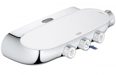 Душевая система с термостатом Rainshower System SmartControl 360 DUO 26250000 Grohe фото в интернет-магазине Русалия