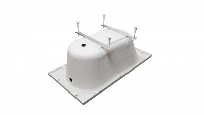 Ванна акриловая Virgo 180х80 P-WP-VIRGO*180NL Cersanit фото в интернет-магазине Русалия