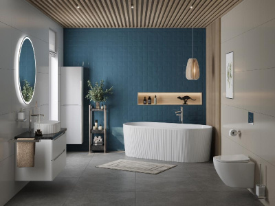 Акриловая ванна BELBAGNO BB411-1700-800 фото в интернет-магазине Русалия