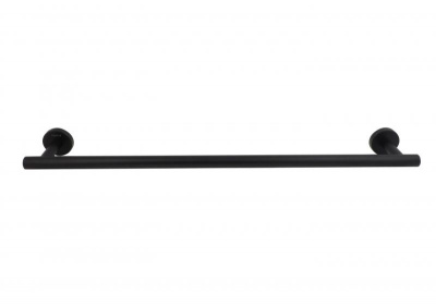 Полотенцедержатель AQUATEK, матовый черный AQ4014MB ВЕГА фото в интернет-магазине Русалия