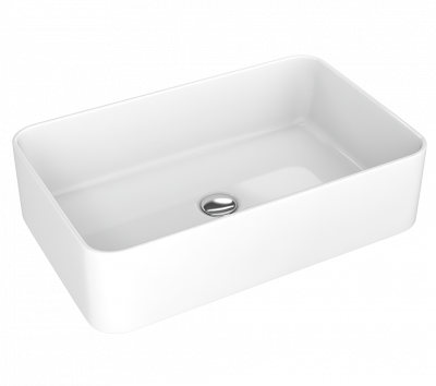 Раковина накладная Олимпия 56 4640021064269 Kirovit фото в интернет-магазине Русалия