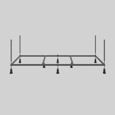 Каркас для прямоугольных ванн 170 см CN05T170 фото в интернет-магазине Русалия