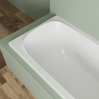 Ванна из литьевого мрамора Triumph 170х75 DLR330011 Delice фото в интернет-магазине Русалия