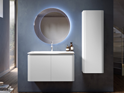 Зеркало со встроенной LED подсветкой 45053, Диаметр 80 см CEZARES фото в интернет-магазине Русалия