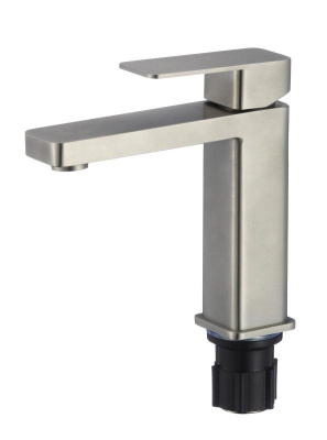 Смеситель для раковины сатин FS8701 Fmark фото в интернет-магазине Русалия