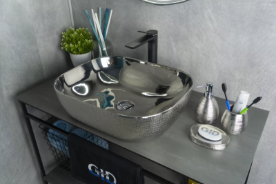 Раковина накладная Gid D1302h009 фото в интернет-магазине Русалия