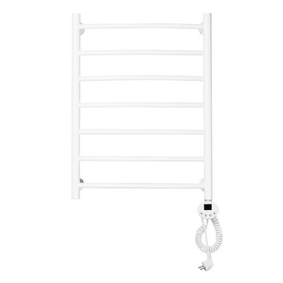 Электрический полотенцесушитель Калипсо П7 500x700 БЕЛ ER, белый, матовый Domoterm фото в интернет-магазине Русалия