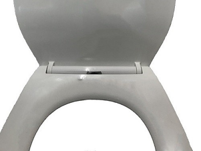 Унитаз подвесной CeramaLux CL2101 бело-глянцевый фото в интернет-магазине Русалия