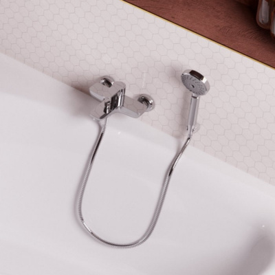 Душевой гарнитур точечный EXCELLENT Ursa ARAC.SY.500 (хром) фото в интернет-магазине Русалия