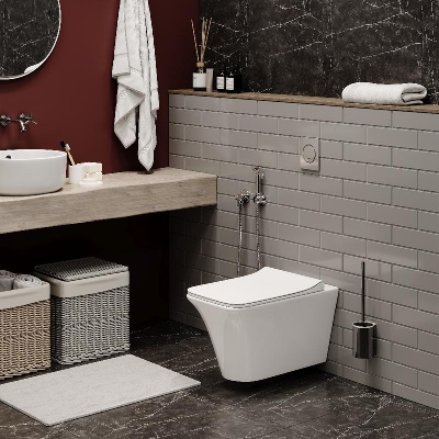 Унитаз NIVOLET Aria подвесной безободковый Ceruttispa CT7779 (495x360x350) фото в интернет-магазине Русалия