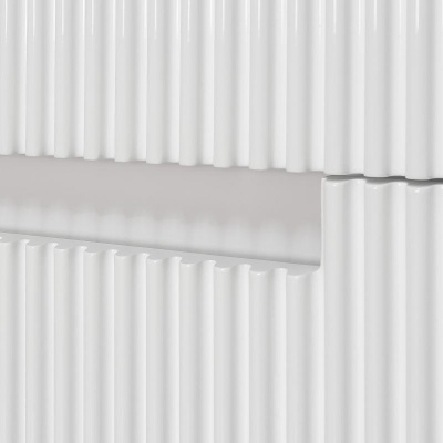 Тумба Ariana 80 подвесная (белая) с раковиной Misty EVVA 80 Brevita фото в интернет-магазине Русалия