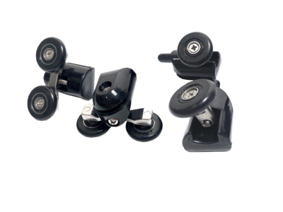 Душевой уголок "Альфа-Блэк" 90х90, 1/4 круга, низ. подд. (2 места+сифонD90мм) Тритон Щ0000054223 фото в интернет-магазине Русалия