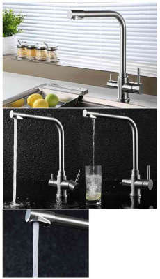 Смеситель для кухни  BB-LAM15-IN  Belbagno фото в интернет-магазине Русалия