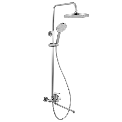 Душевая система FASHUN с тропическим и ручным душем (A2487) фото в интернет-магазине Русалия