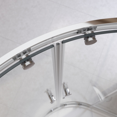 Душевой уголок CEZARES RELAX-304-R-2-90-C-CR фото в интернет-магазине Русалия