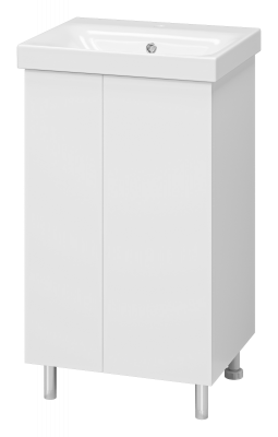 Тумба Лира 50 с раковиной Cersanit Moduo 50 Misty фото в интернет-магазине Русалия